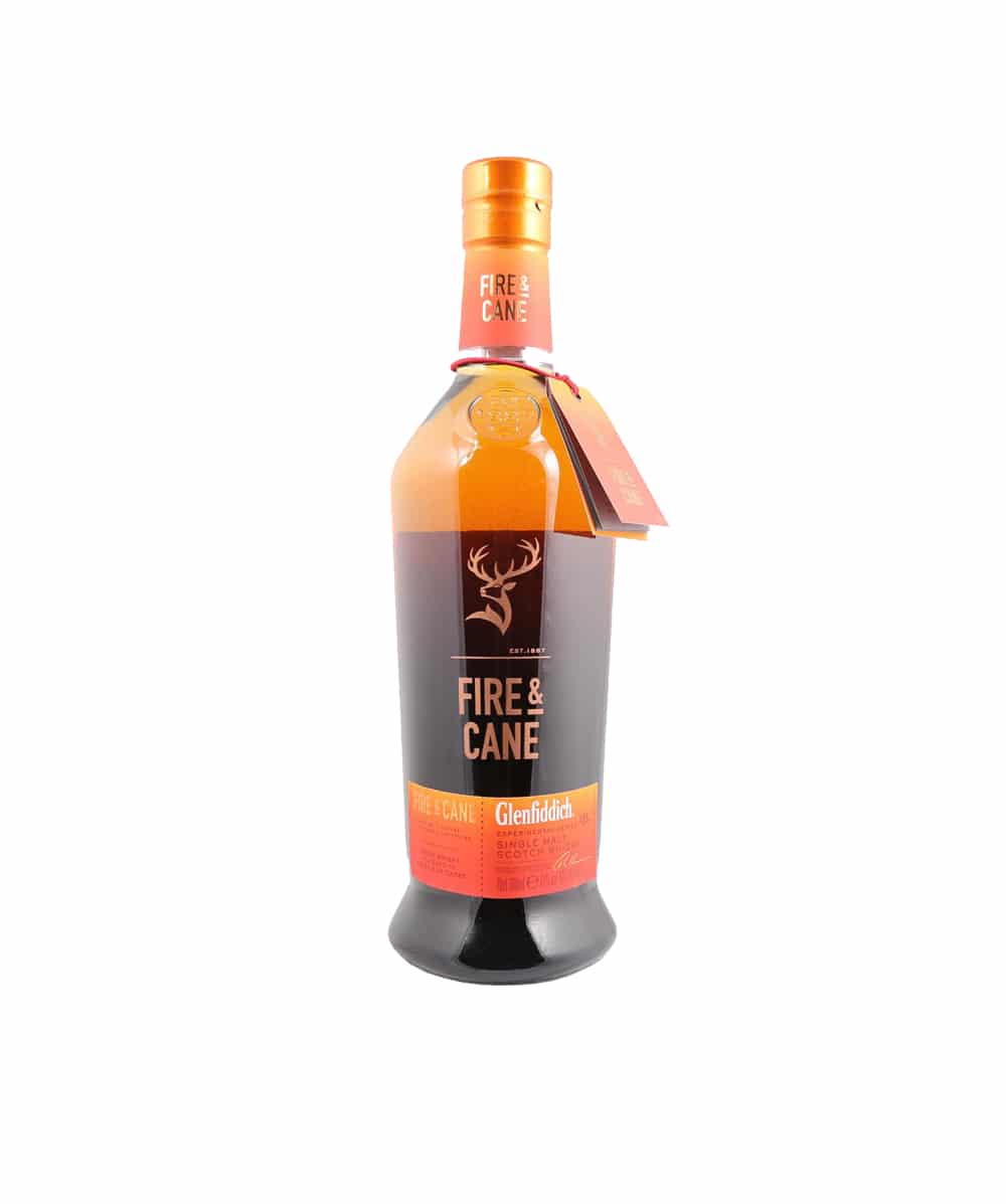 Glenfiddich Fire & Cane 75cl - Image 1