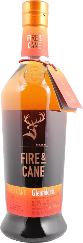 Glenfiddich Fire & Cane 75cl - Image 1