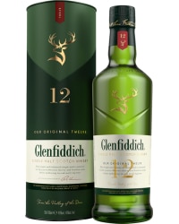 glenfidich 12yo -