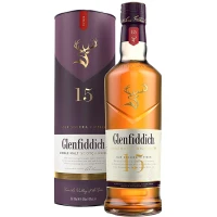 glenfidich 15 1ltr -