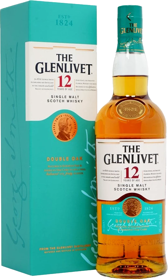 glenlivet-12.png Glenlivet 12 Year Old 75cl - Image 1