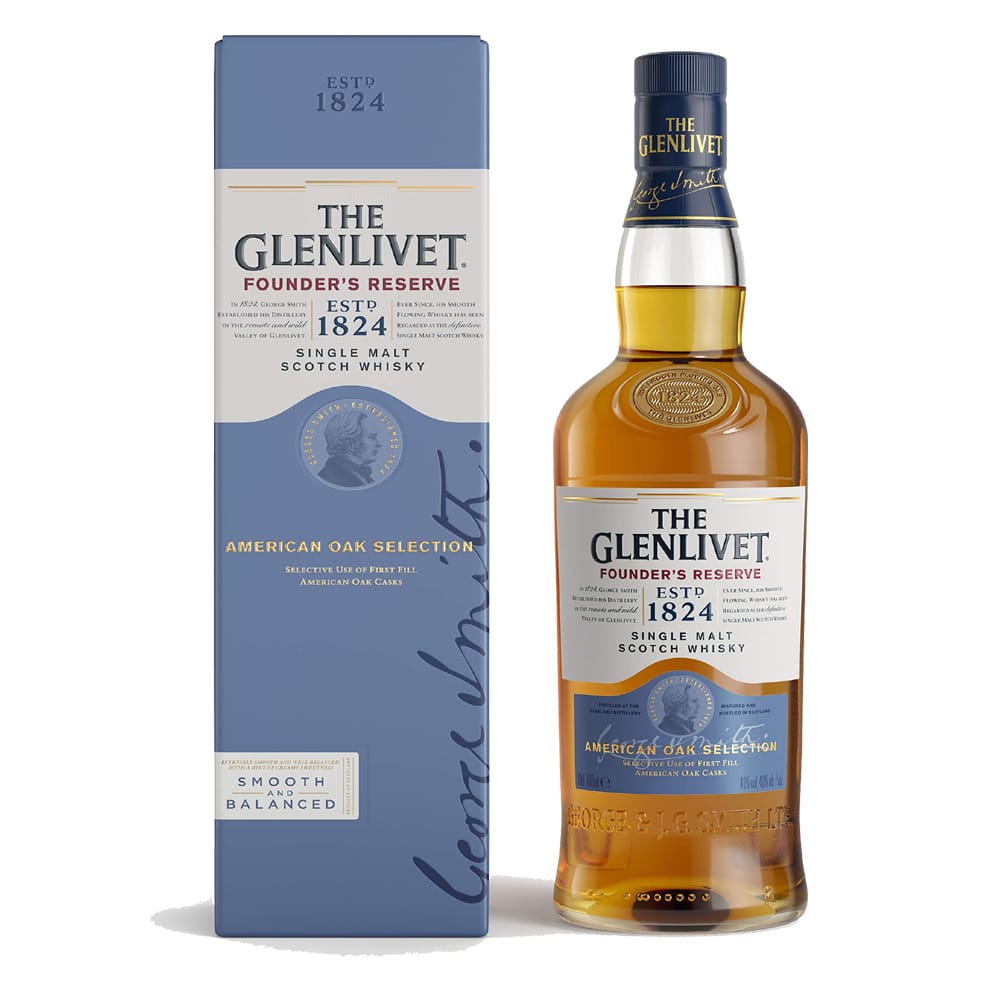 glenlivet-founder.png Glenlivet Founder’s Reserve 1L - Image 1