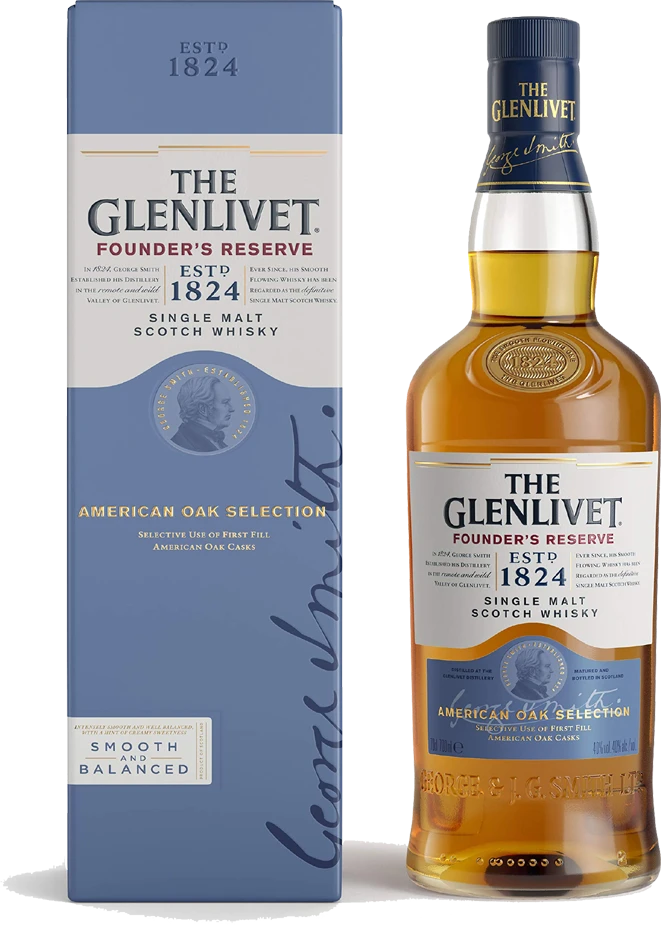 Glenlivet Founder’s Reserve 75cl - Image 1