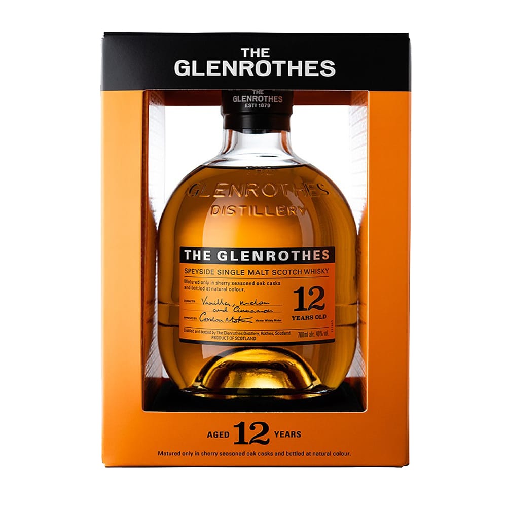 The Glenrothes 12YO 70cl - Image 1