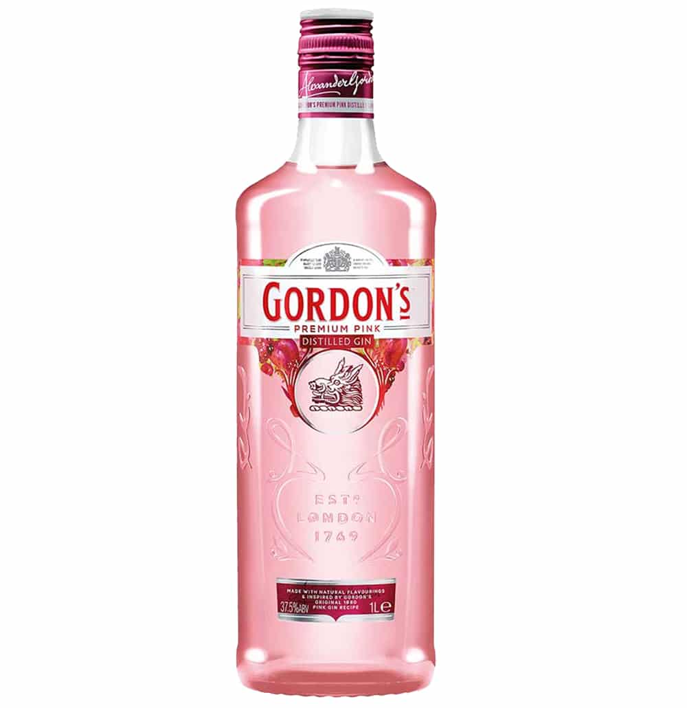 gordon.png Gordon's Pink Gin 1L - Image 1