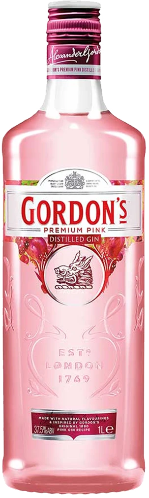 Gordon's Pink Gin (75cl) - Image 1
