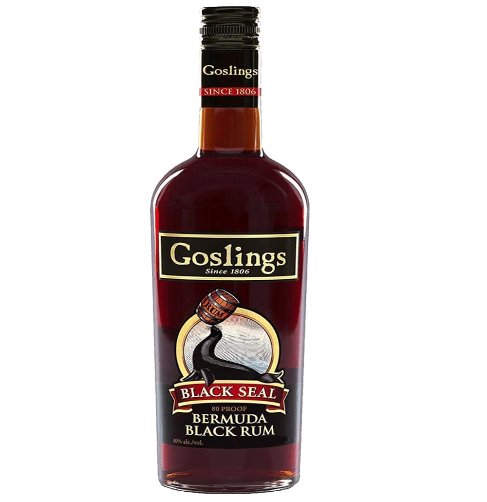 gosli.png Goslings Black Rum 75cl - Image 1