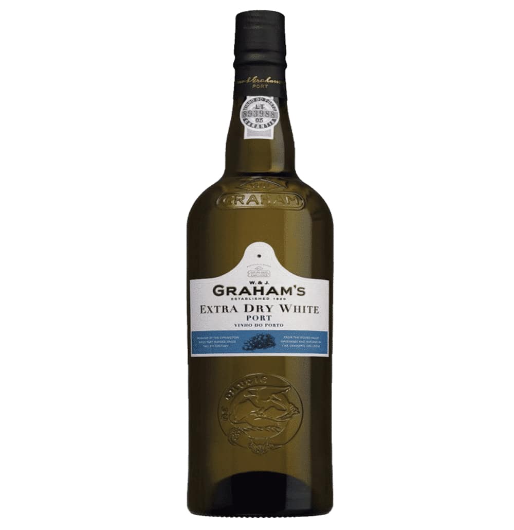 graham.png Graham's Extra Dry White Port Wine - Image 1