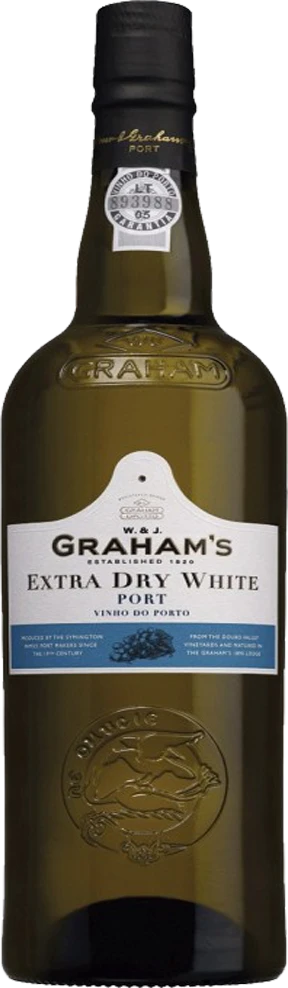 Graham's Extra Dry White Port Wine - Image 1