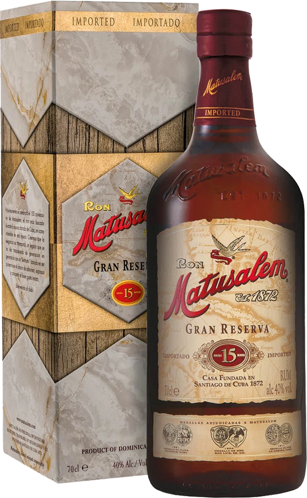 Ron Matusalem 15 Year Old 70cl - Image 1