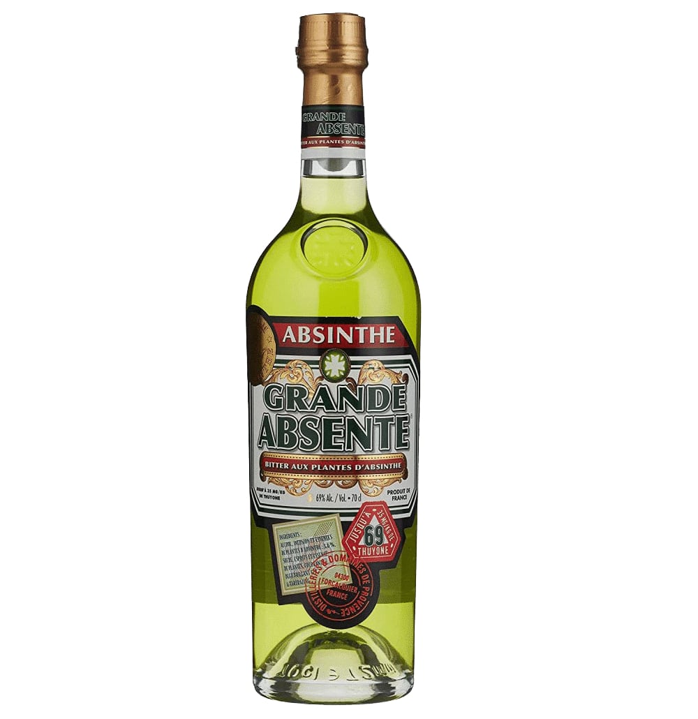grande.png Grande Absinthe Absente 69% 1L - Image 1