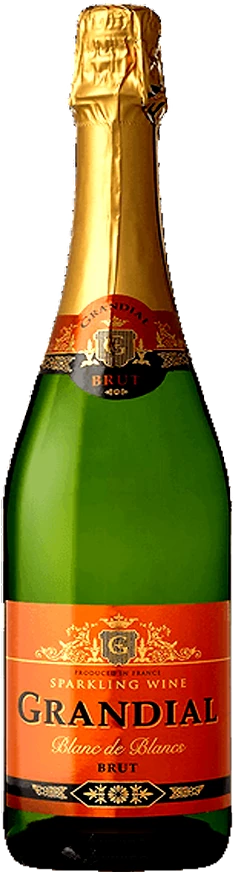 grandial.png Grandial Blanc De Blanc Brut Sparkling 75cl - Image 1
