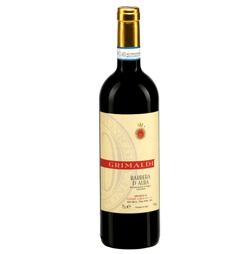 grimalda.png Grimaldi Barbera D’Alba Doc – Cantina 75cl - Image 1