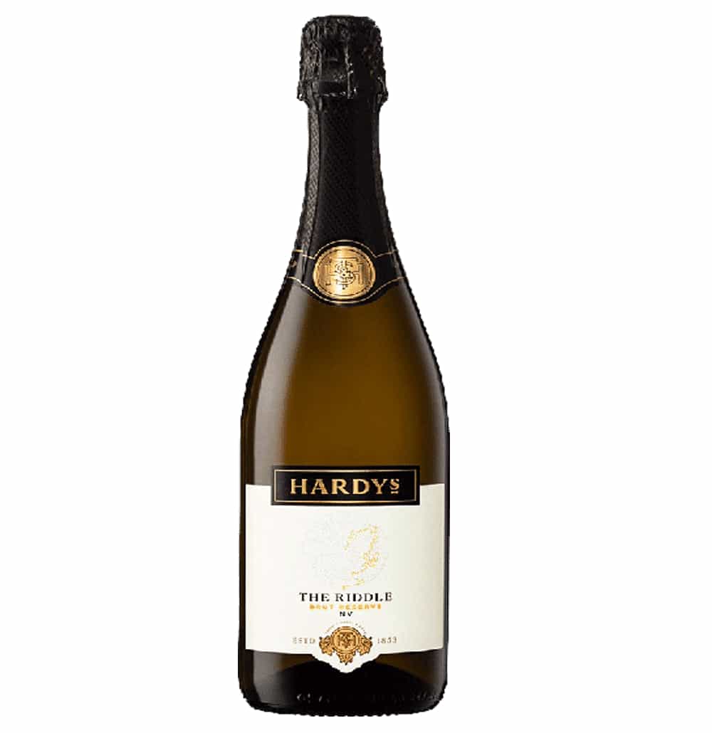 Hardys The Riddle Sparkling Brut Reserve NV 75cl - Image 1