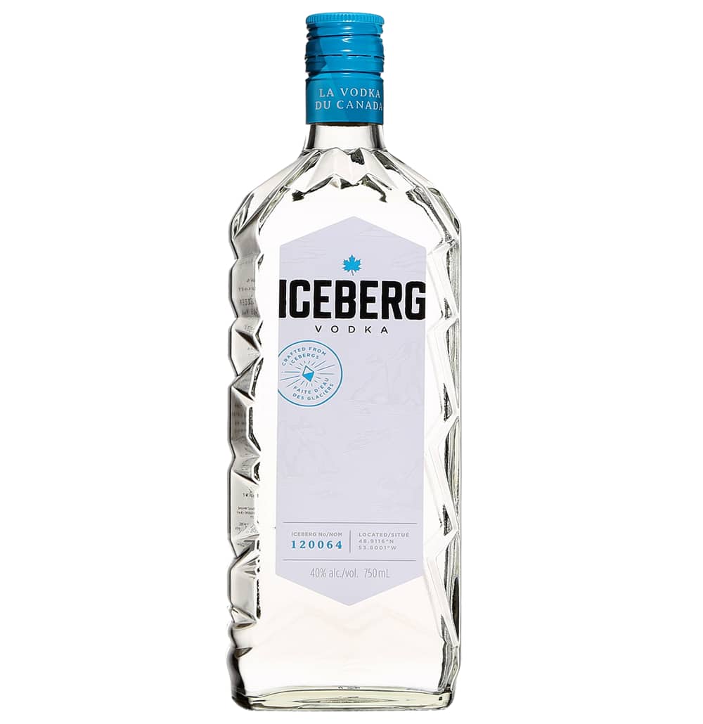 Iceberg Vodka 1L - Image 1