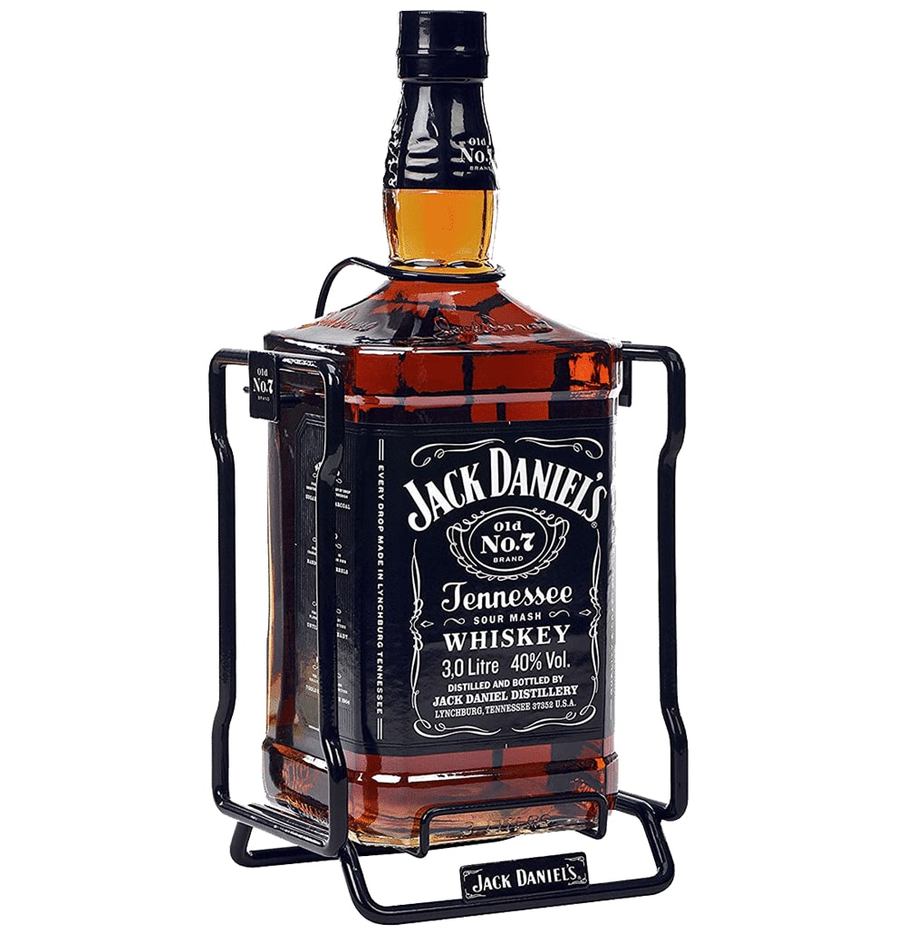 jack-3l.png Jack Daniel's Old No. 7 Tennessee Whiskey 3L - Image 1