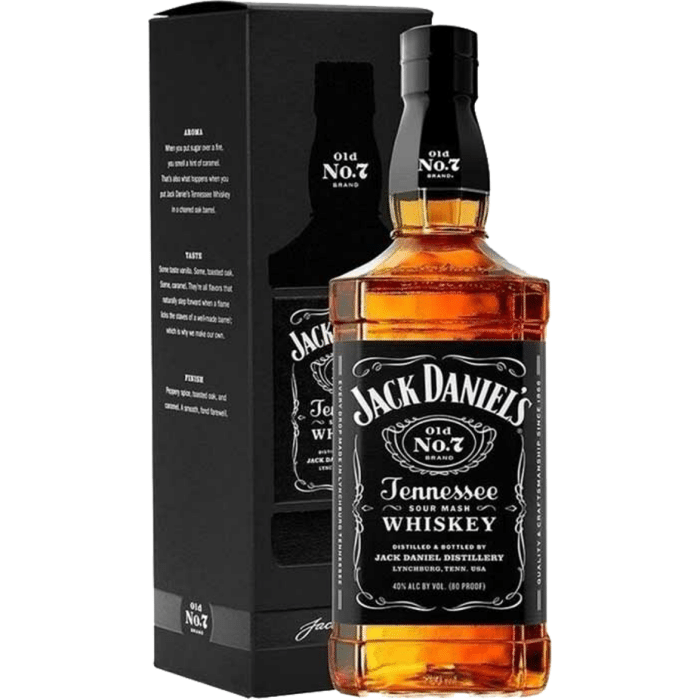 ウイスキー Jack Daniel's Old No.7 Tennessee Whiskey Jack Daniel's Old No. 7 Tennessee Whiskey 75cl - Buy online in UAE