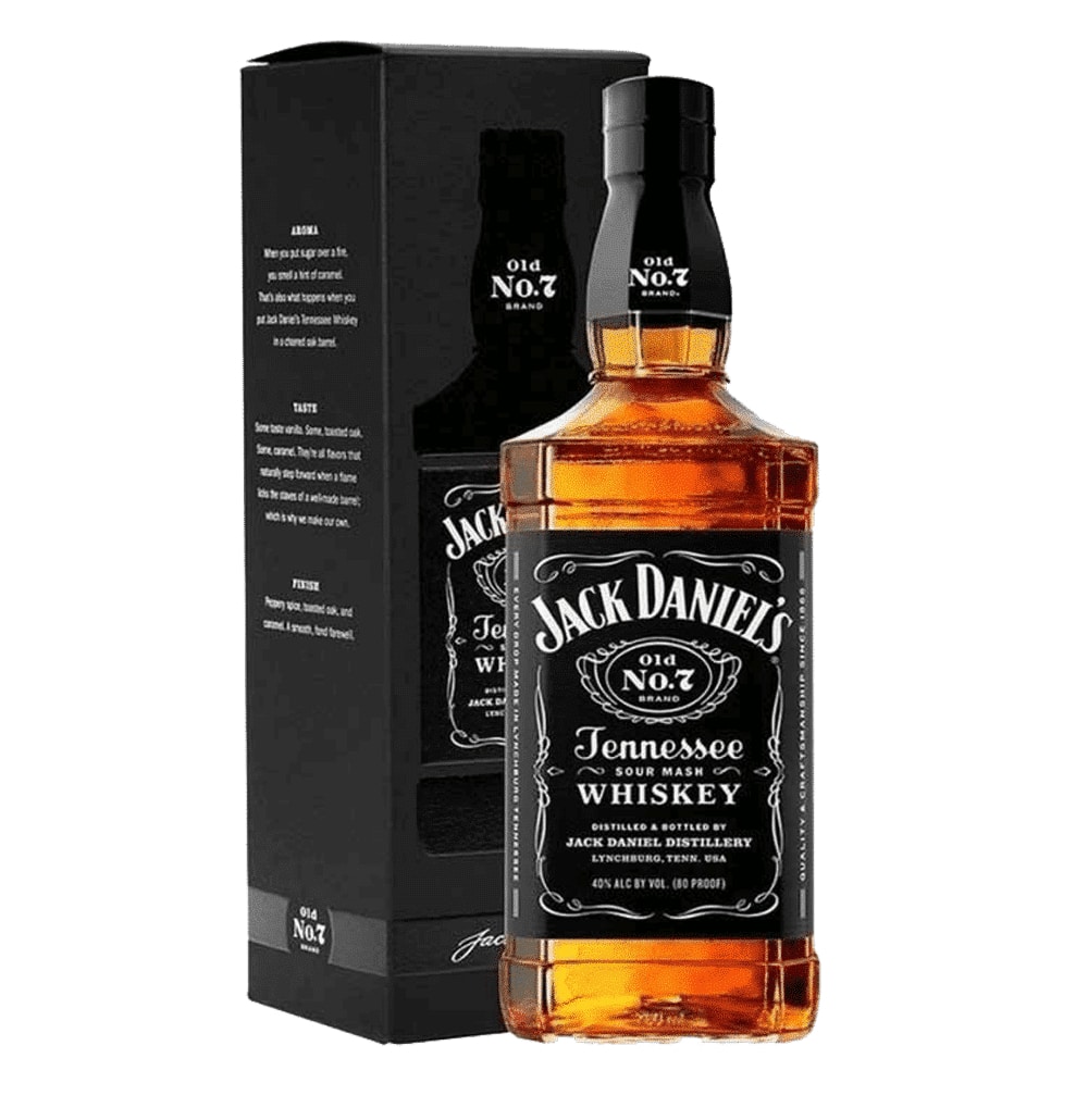 jack-daniels.png Jack Daniel's Old No. 7 Tennessee Whiskey 75cl - Image 1