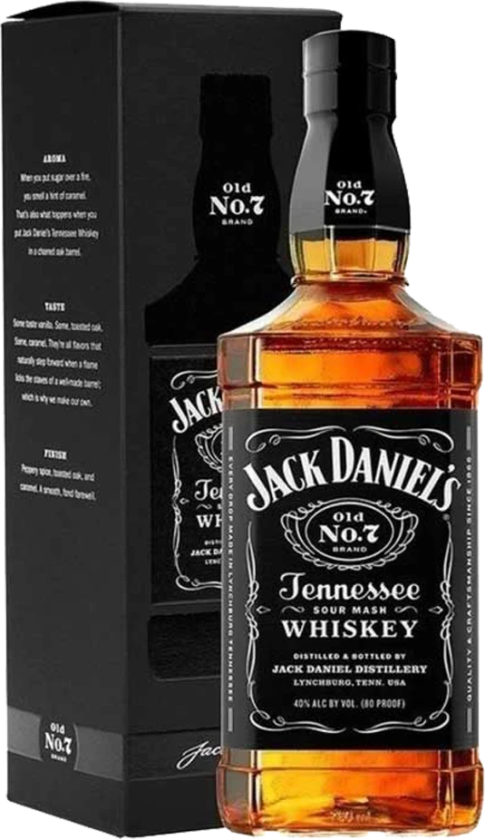 Jack Daniel's Old No. 7 Tennessee Whiskey 75cl - Image 1