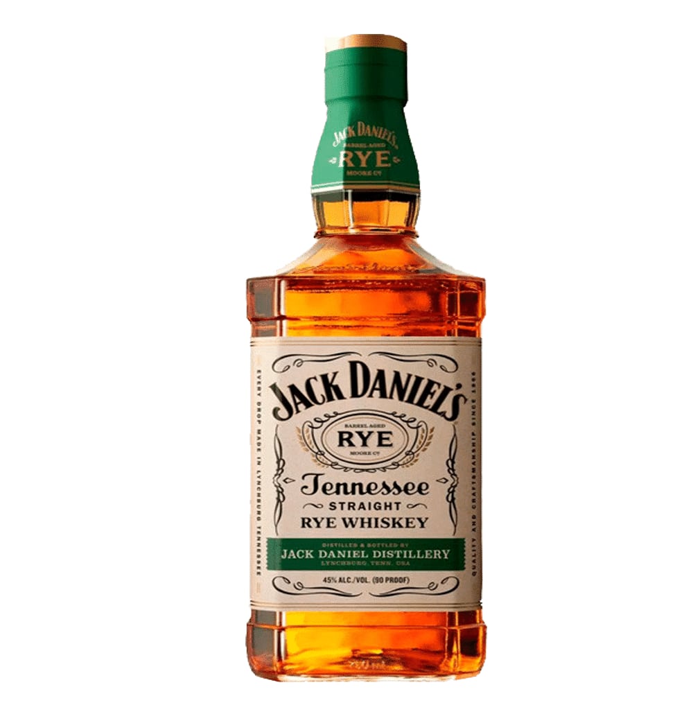 jack-rye.png Jack Daniel’s Rye Whiskey 1L - Image 1