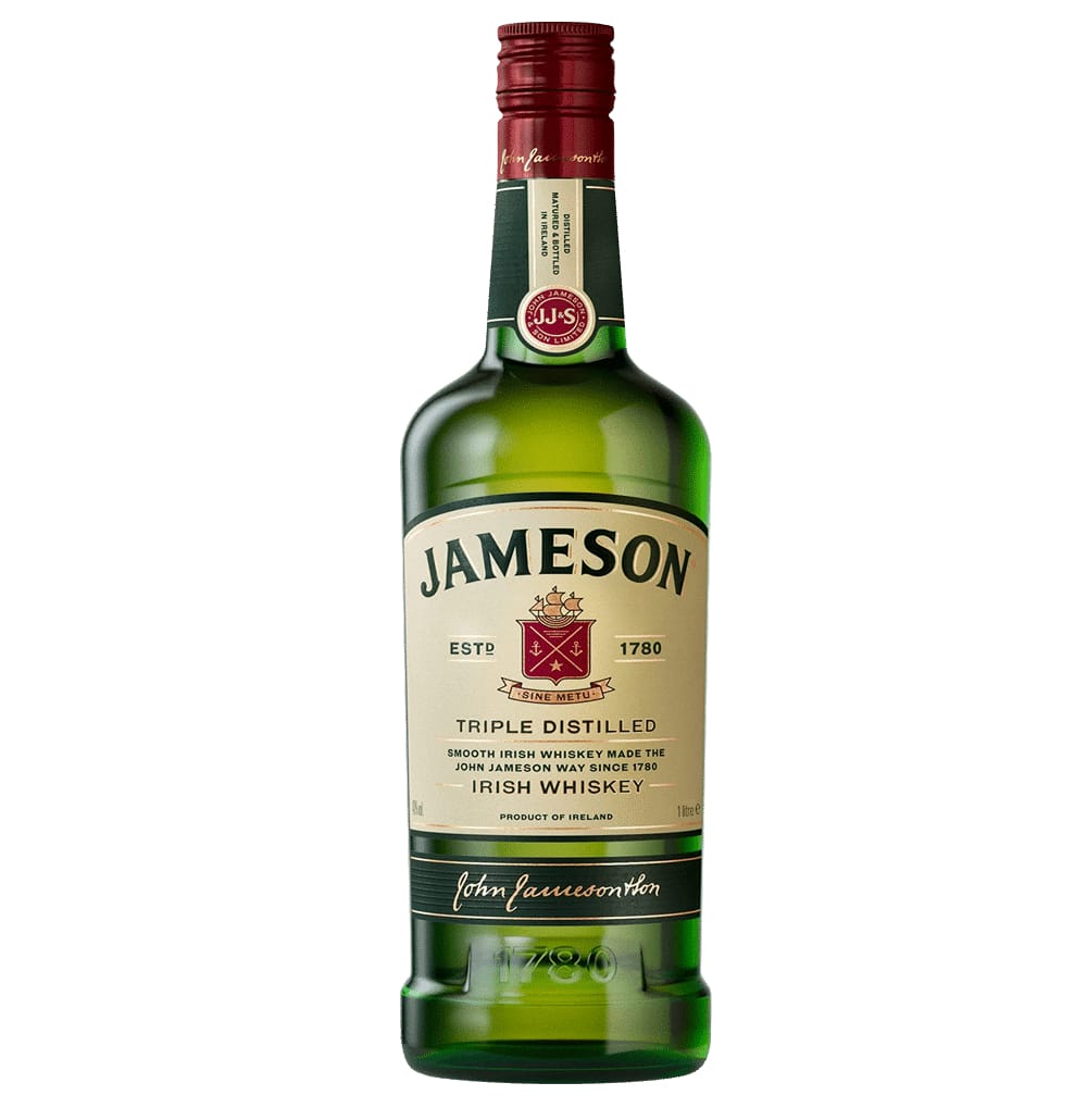jamson.png Jameson Irish Whiskey 1L - Image 1