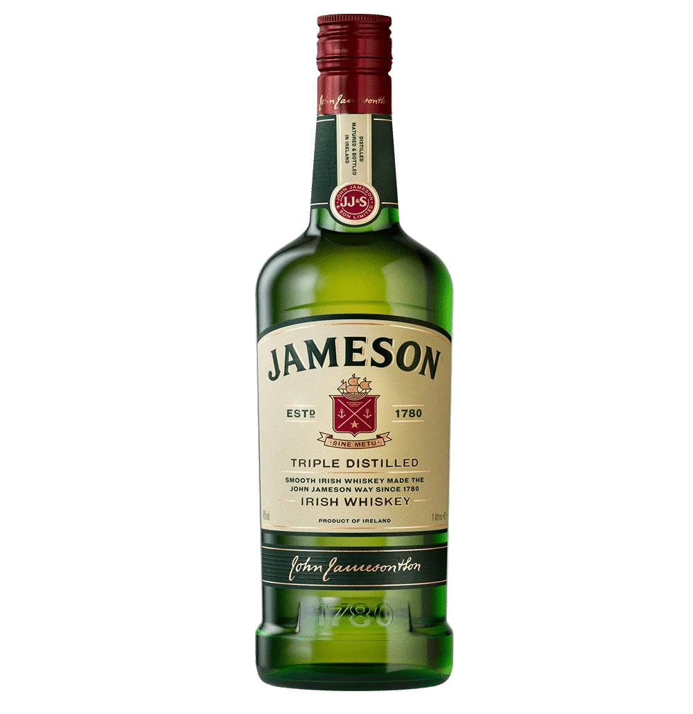 jamson.png Jameson Irish Whiskey 1L - Image 1