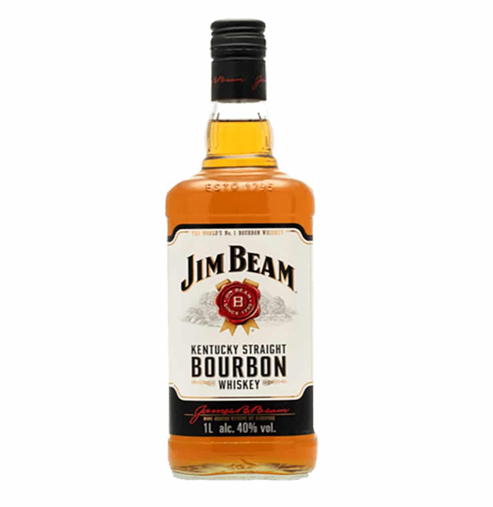 jim-beM.png Jim Beam 1L - Image 1