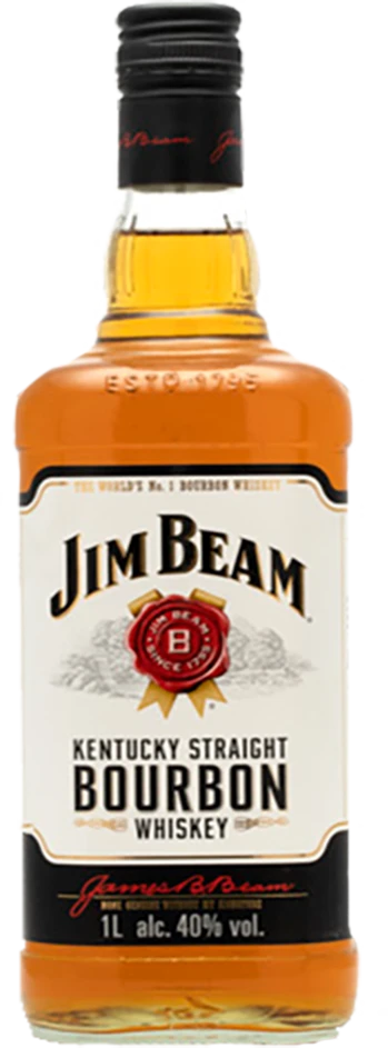 Jim Beam 1L - Image 1