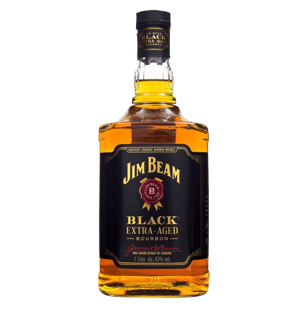jim-black.png Jim Beam Black Extra Age 1L - Image 1
