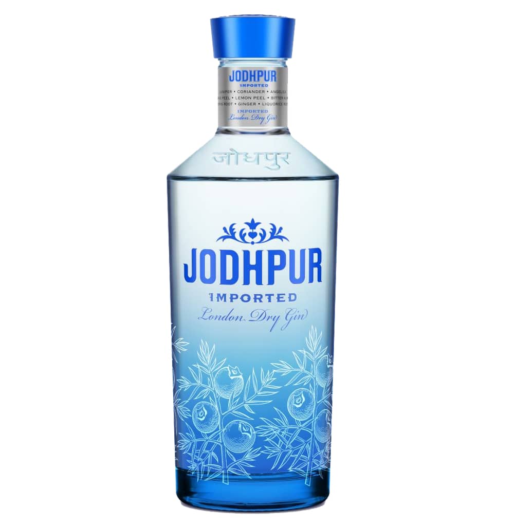 Jodhpur London Dry Gin 1L - Image 1