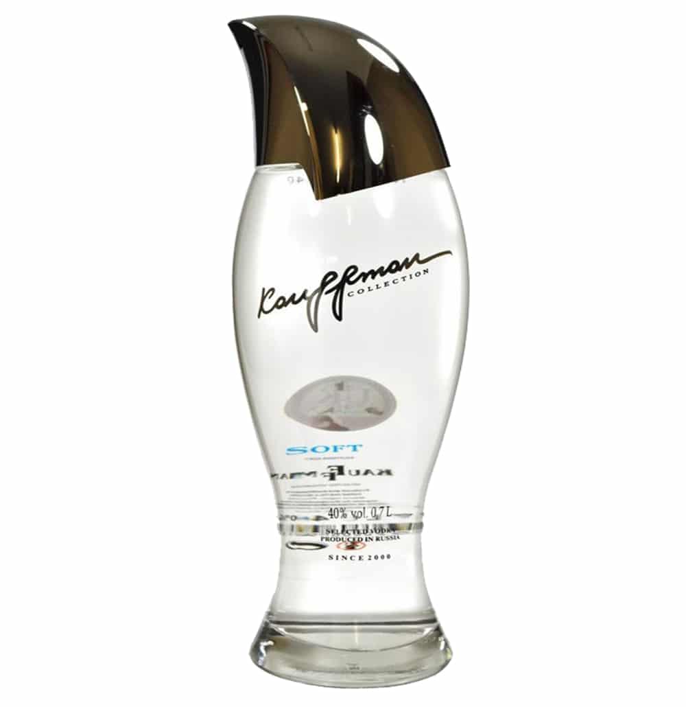 kaufffman.png Kauffman Soft Vodka 70cl - Image 1