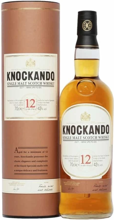 Knockando 12 Year Old Whisky 70cl - Image 1