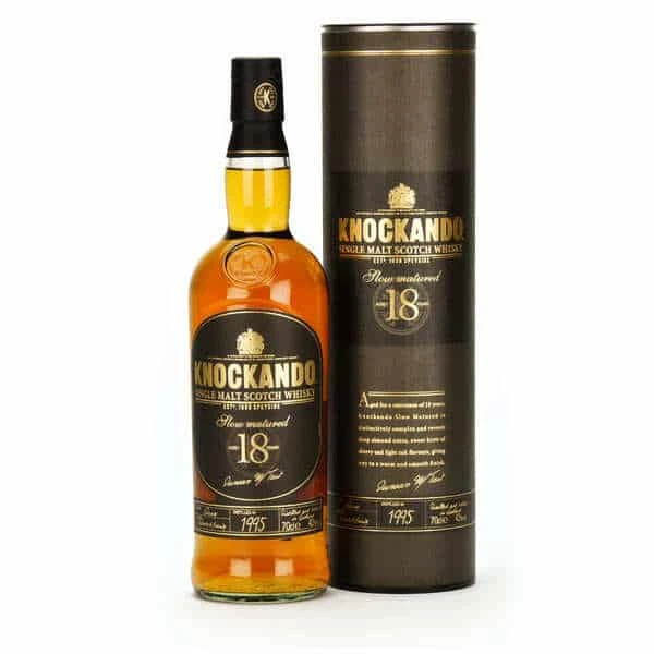 knockando-18-yo.jpg Knockando 18 Year Old Whisky 70cl - Image 1
