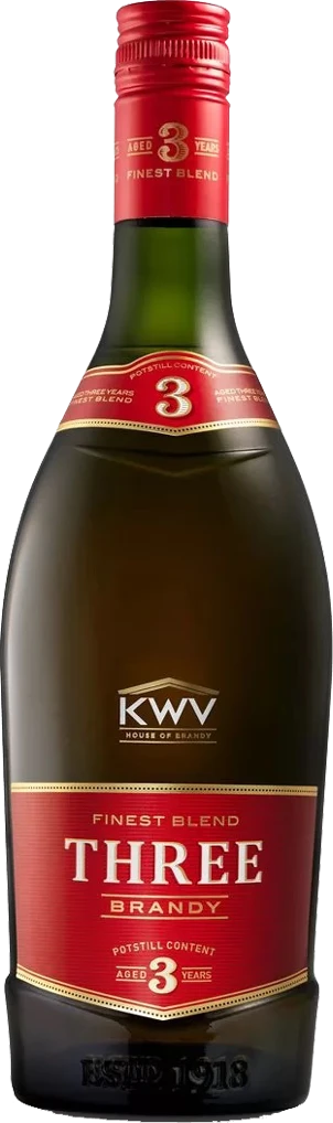 KWV Brandy 3 Year Old 75cl - Image 1