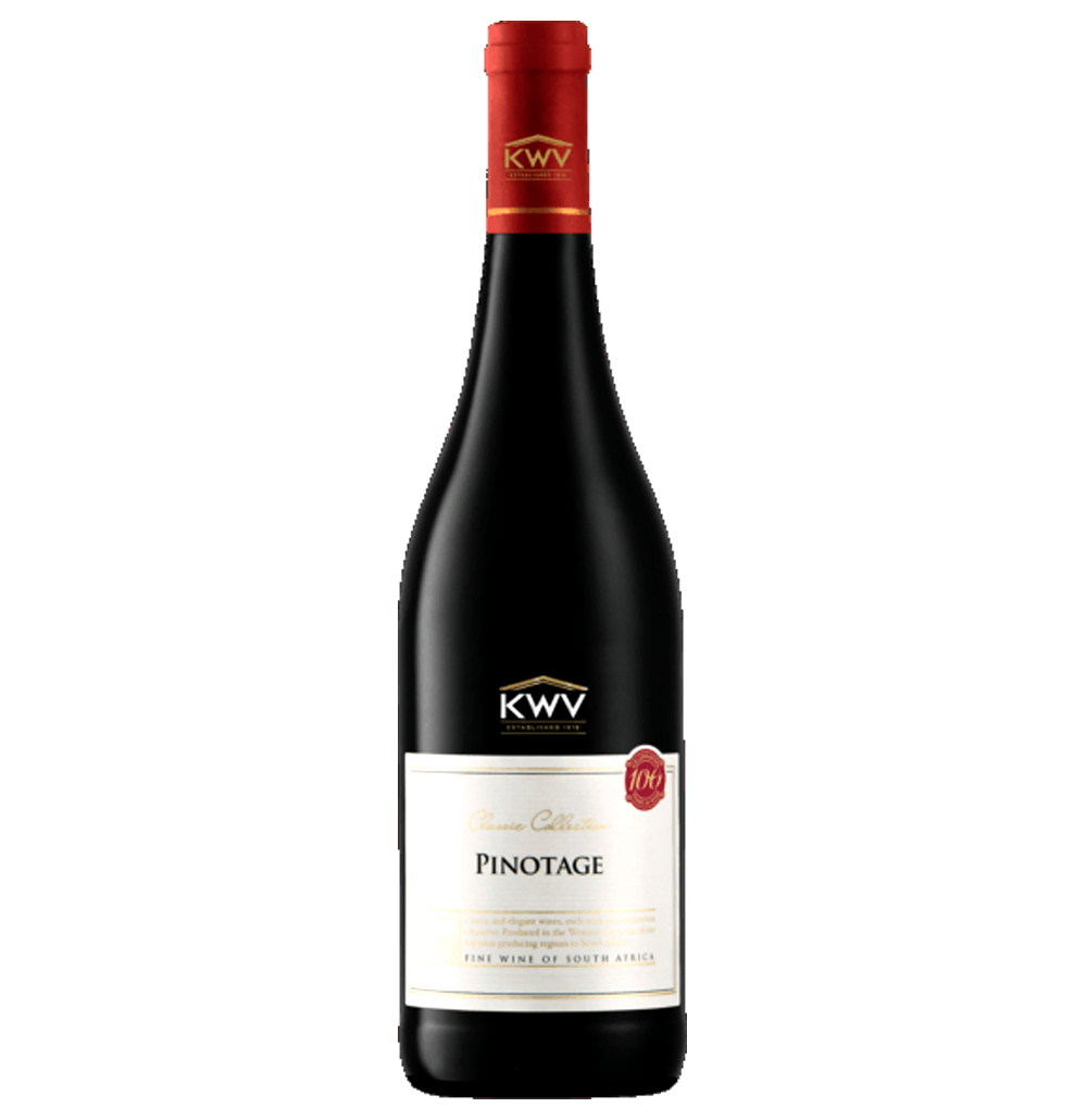 kwv-pinotae.png KWV Classic Collection Pinotage 75cl - Image 1