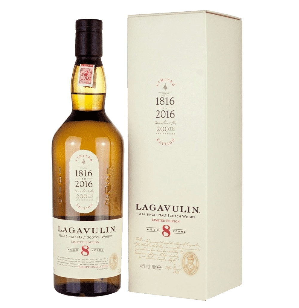 Lagavulin 8 Year Old Scotch Whisky 70cl - Image 1