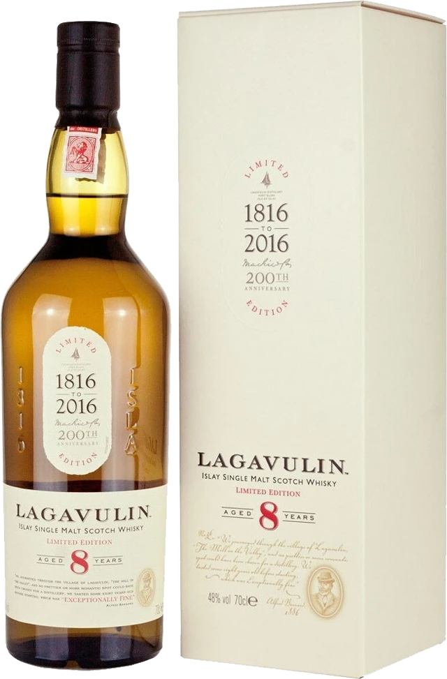 Lagavulin 8 Year Old Scotch Whisky 70cl - Image 1