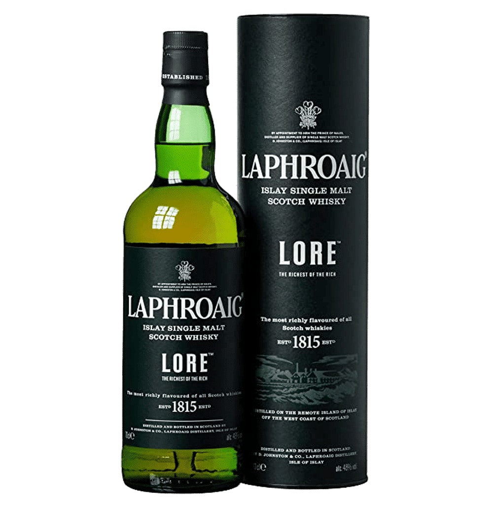 laph-lore.png Laphroaig Lore 70cl - Image 1