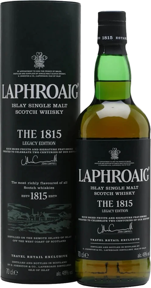 Laphroaig The 1815 Legacy Edition 70cl - Image 1