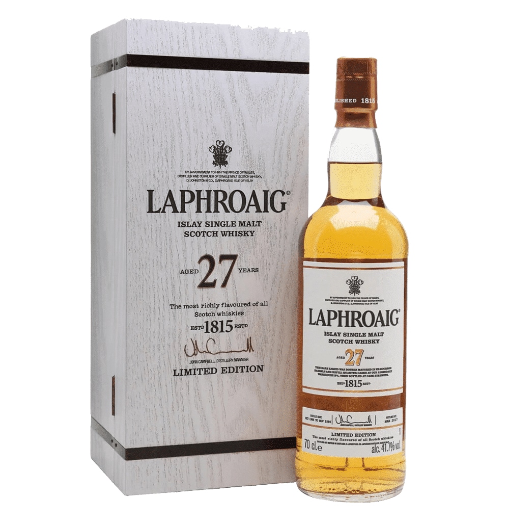 Laphroaig 27 Year Old 70cl - Image 1