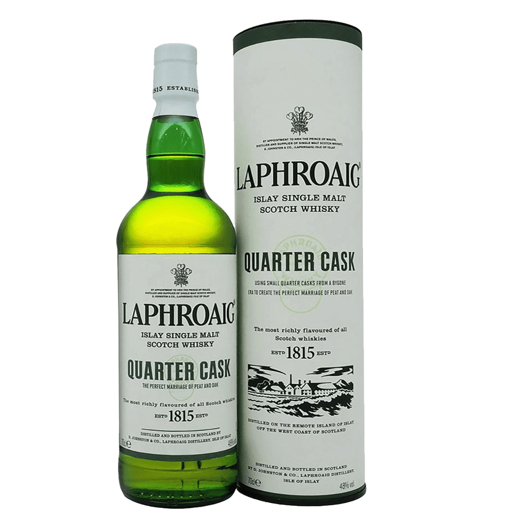 Laphroaig Quarter Cask 70cl - Image 1