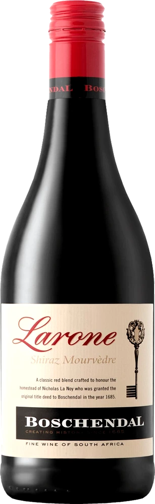 Boschendal Larone Shiraz-Mourvedre 75cl - Image 1