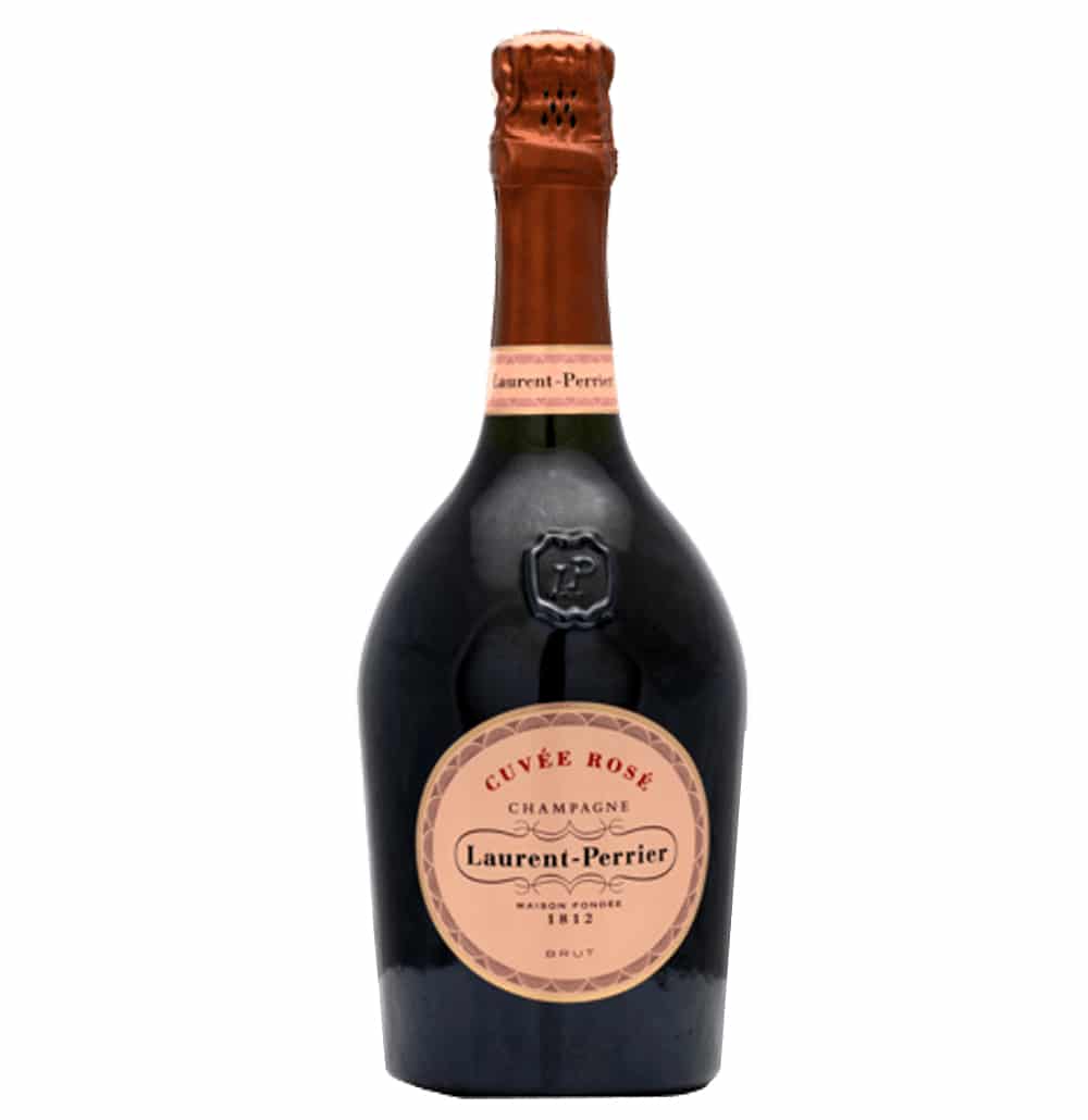 Laurent-Perrier NV Rosé Champagne 75cl - Image 1