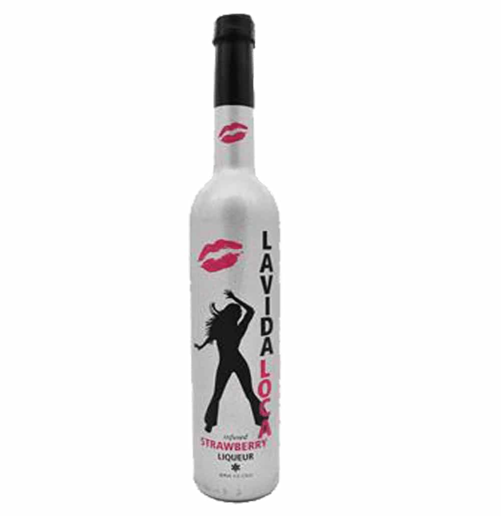 lavida.png Lavida Loca Liqueur Strawberry 50cl - Image 1