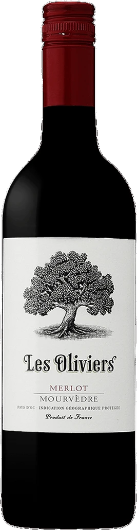 Les Oliviers Merlot 75cl - Image 1