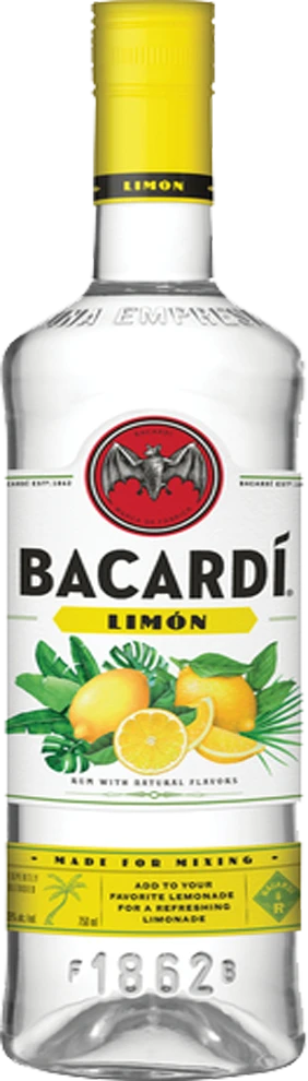 Bacardi Limon 1L - Image 1