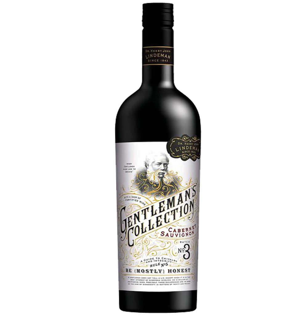 Lindeman's Gentleman's Collection Cabernet Sauvignon - Image 1