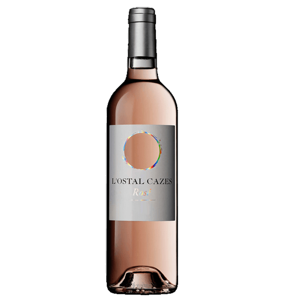 L'Ostal Cazes Rosé 75cl - Image 1