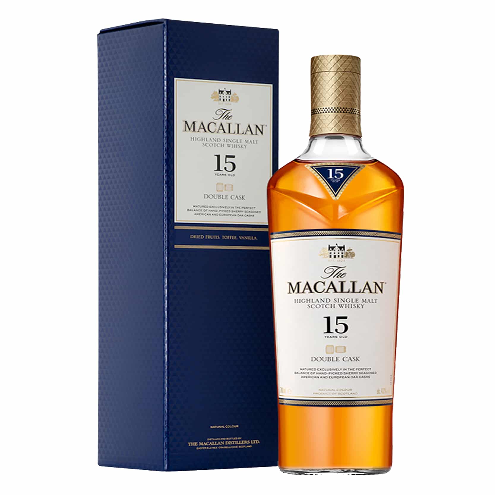 Macallan Double Cask 15 Year Old 70cl - Image 1