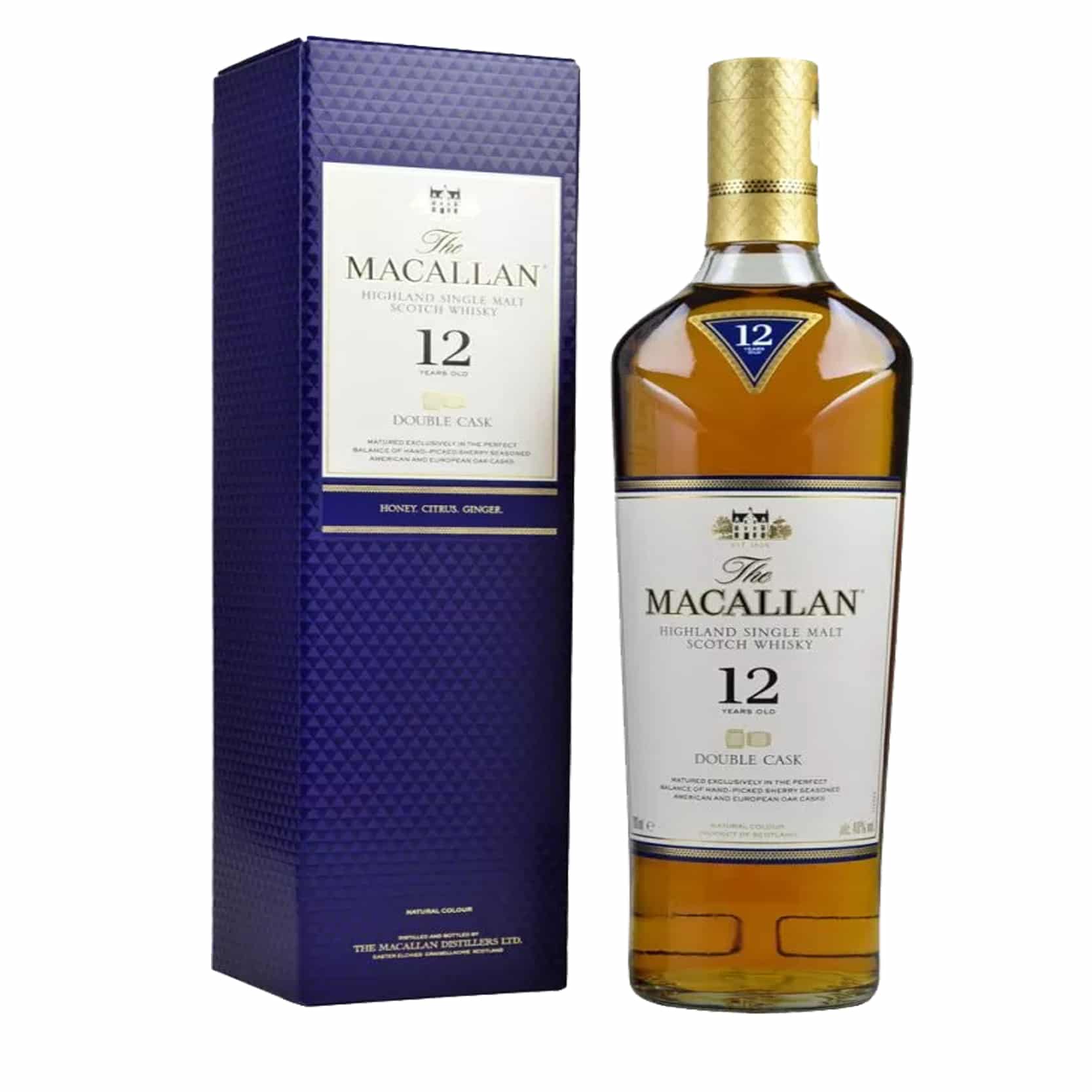 Macallan 12 Year Old Double Cask 70cl - Image 1